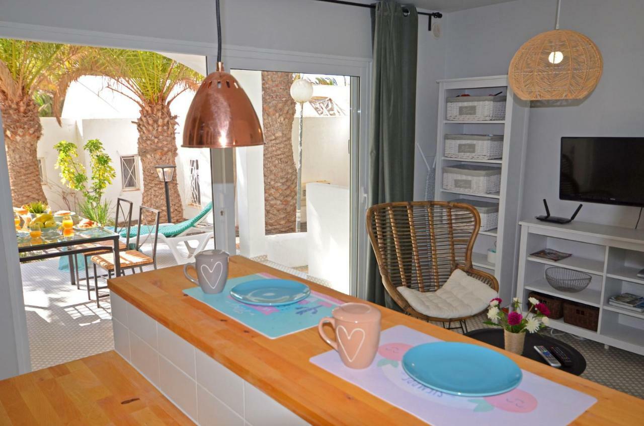 Ferienwohnung Presidente - Pool - Glasfaserinternet - Коста-Кальма Екстер'єр фото