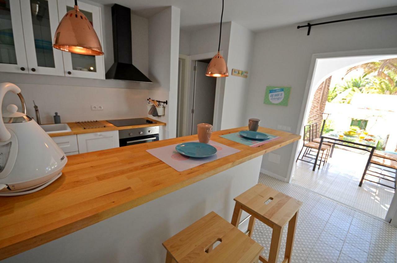 Ferienwohnung Presidente - Pool - Glasfaserinternet - Коста-Кальма Екстер'єр фото
